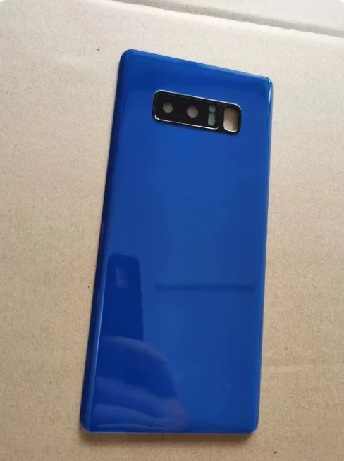 Glass Battery Cover Replacement For Samsung Galaxy Note 8 SM-N950F N950U Back Housing Case Rear Door Replace Parts +Camera Lens