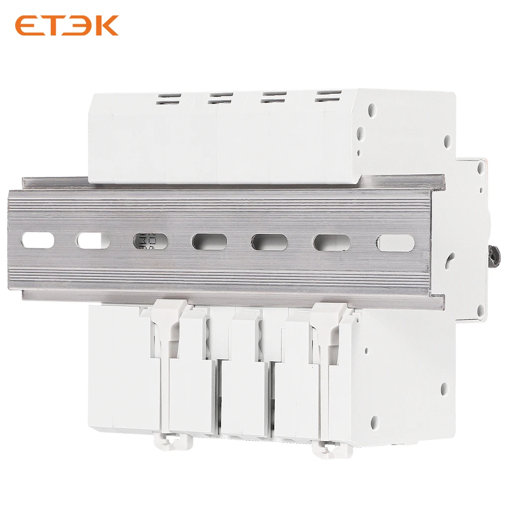 Imagem -04 - Etek-tipo b Rcbo Disjuntor Automático Residual sobre a Proteção Atual do Vazamento 30ma Ekl5 10ka 3p Mais n 4p 40a 63a