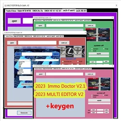 Car Repair Software IMMO DOCTOR V2.1 + MULTI EDITOR V2 + For HYUNDAI For KIA DTC + Davinci 1.0.28 Unlimited Keygen