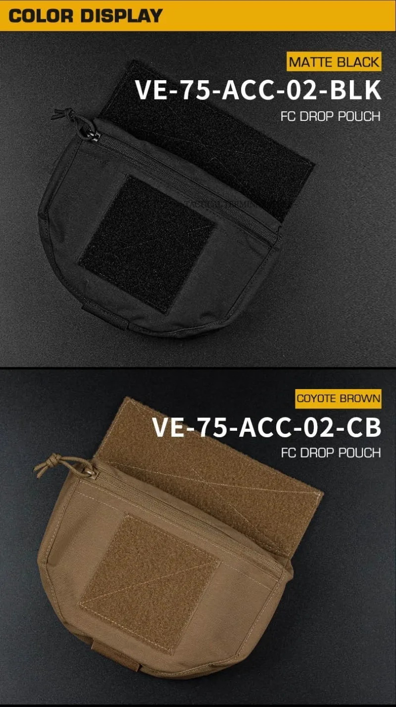 Taktische Bauchtasche FCPC V5 mit Klettverschluss für Plattenträger und Brustgurte – Detail 9