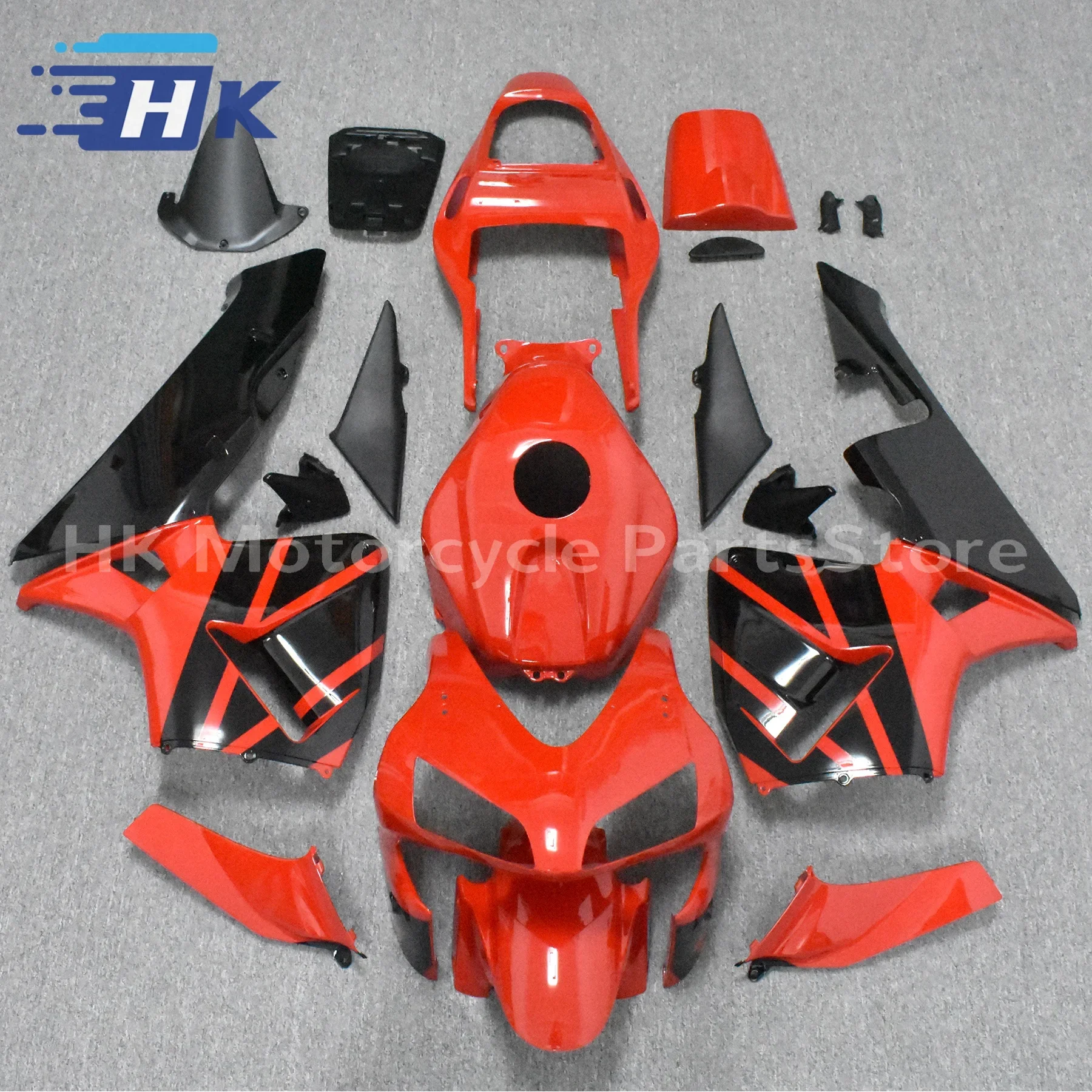 

New ABS Motorcycle Whole Fairings Kit Fit For CBR600RR CBR600 RR F5 2003 2004 03 04 Bodywork Set