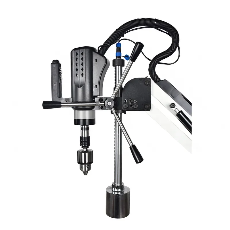 for M3-M12 Servo Vertical Drill Tapping Machine Metal Thread Processing Equipment