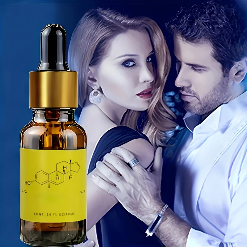 3/4Pc Pheromone Perfume Unisex Long Lasting Light Fragrance Portable Attract Opposite Sex Date Nights 10ml view 3