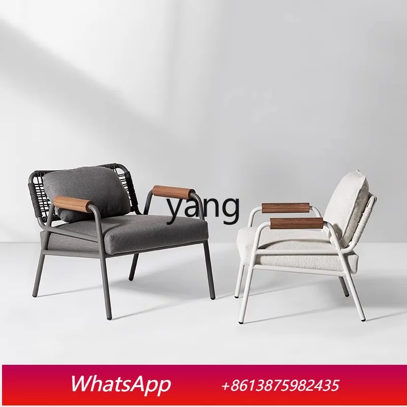 

Уличный диван-кресло из ротанга LT для патио, балкона, сада, водонепроницаемый, для отдыха