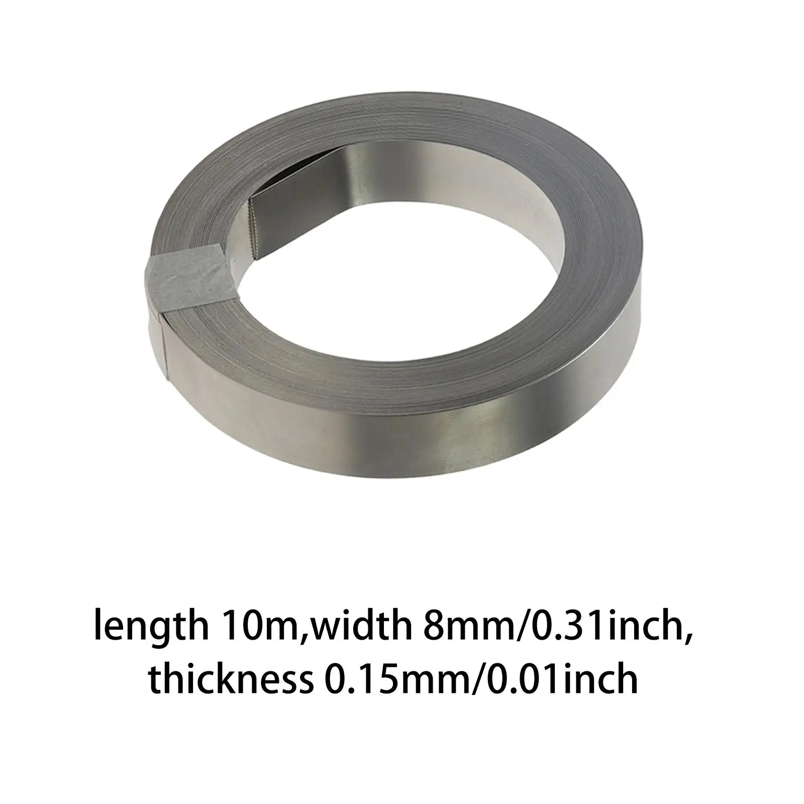 Nickel Plated Steel Connector Replacement Wide Compatibility Battery Kit for 18650 Battery Welding Pack Assembly