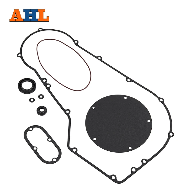 Motorcycle Cylinder Gasket Head Cover For Harley Electra Glide Ultra Classic Anniversary EFI FLHTI Fat Boy Firefighter FLSTF