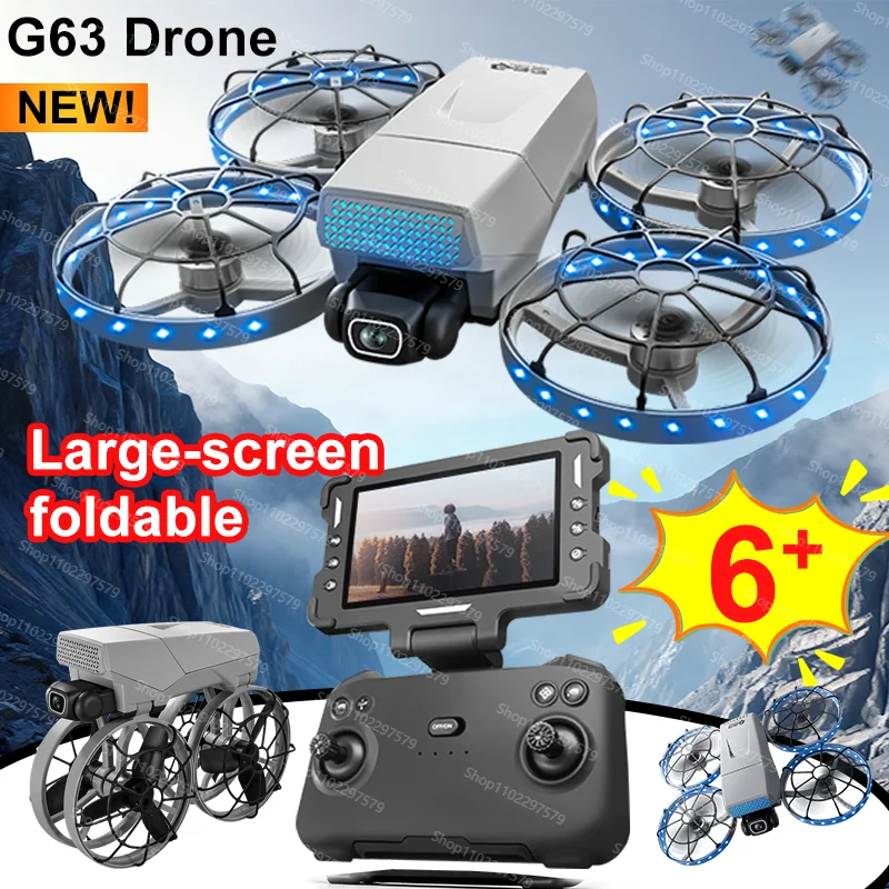 New G63 Rc Drone 8K… - image