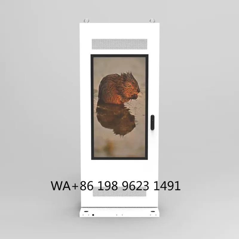 43/55/65/75/86 Inch 3000Nits High Brightness Waterproof Outdoor LCD Kiosk Commercial Advertising Display Screen