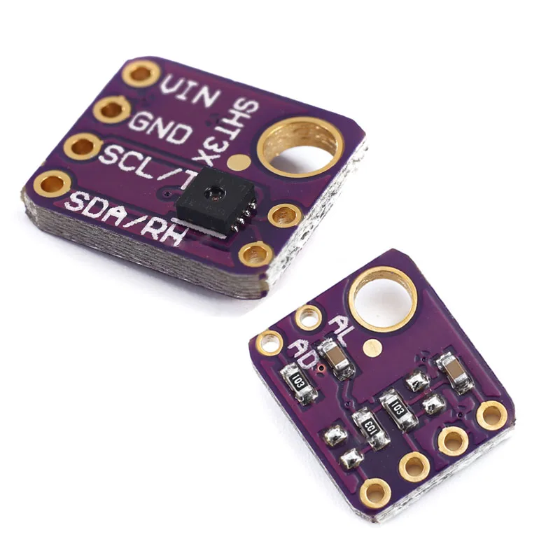 1PCS GY-SHT31-D Digital Temperature and Humidity Sensor Module GY-SHT31-D