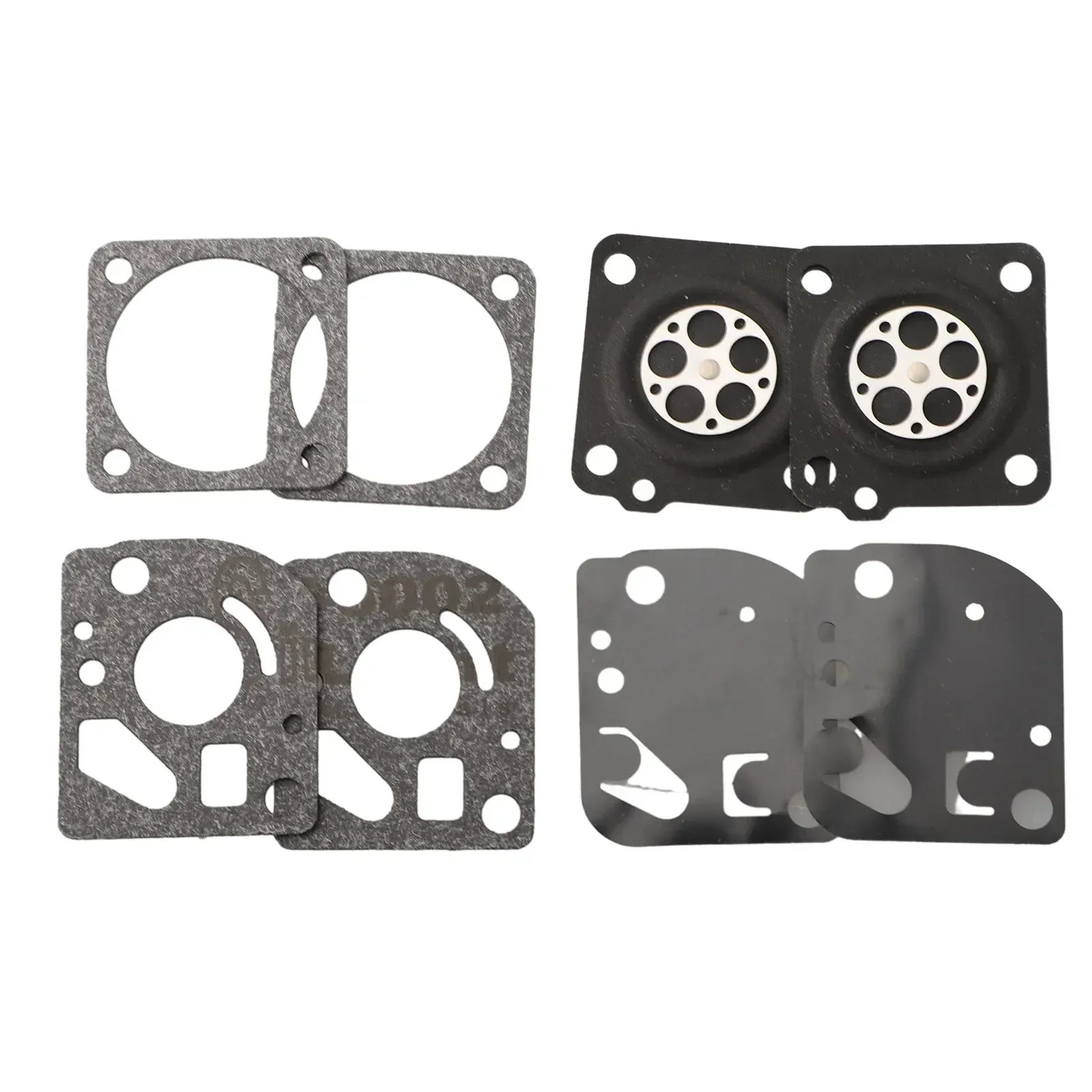 Durable New Carburetor Kit Carburetor Repair Kit Diaphragm 4Pcs For Ruixing Carbs Repair Replace Part Replacement