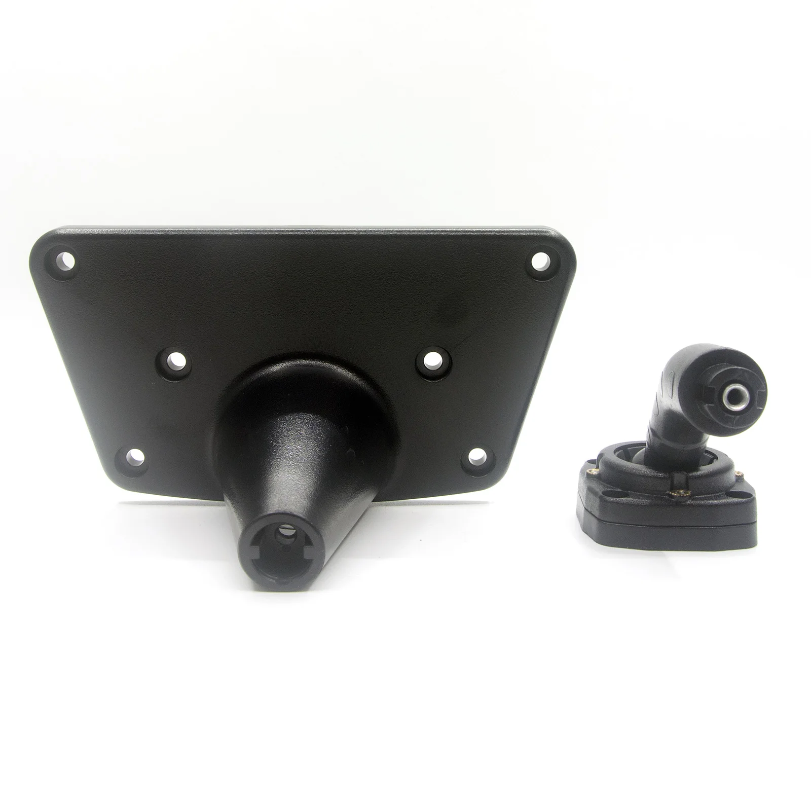 ANSHILONG Mirror Dash Cam Mount Bracket Arm for Car DVR with 3 x 3 cm Screw Spacing