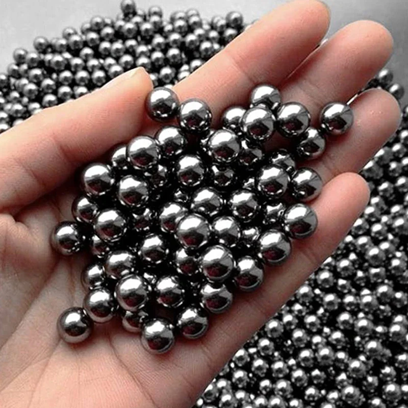 7mm 8mm Steel Balls Tool Parts Slingshot Hunting Steel Bearing Tools Bullets Outdoor Shooting Ammos Stainless Steel BB Balls