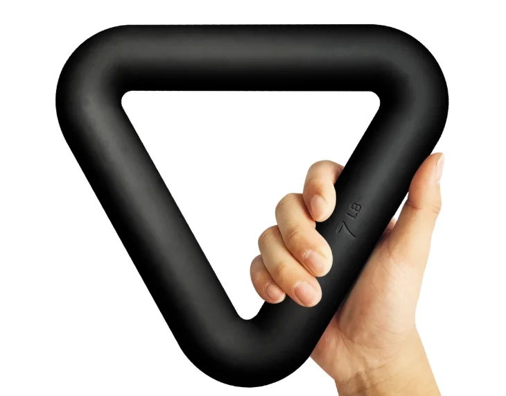 Triangle Iron Ring Yoga Weight-Bearing Aids Strength Training Dumbbells Pilates Exercise Fitness Direct Supply