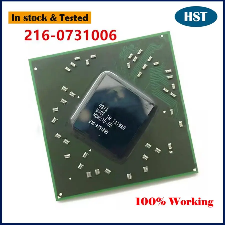 Chip BGA Chipset, Original, nuevo, 216-0731006, 216-0729057, 216-0729002, 216-0731004