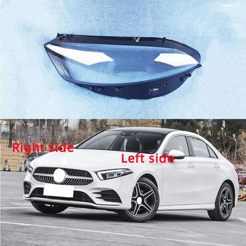 

For Mercedes Benz A Class W177 2019 2020 2021 Car Headlamp Lens Replacement Headlight Shell Cover Headlight Glass