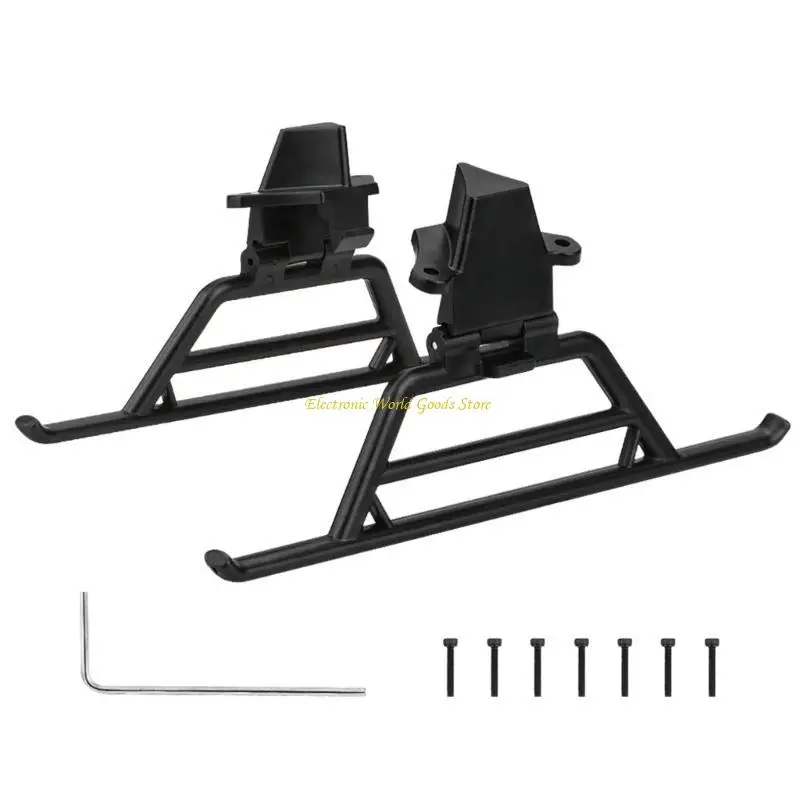 

A3PD Foldable Landing Gear Legs Extensions for Avata Leg Support Black