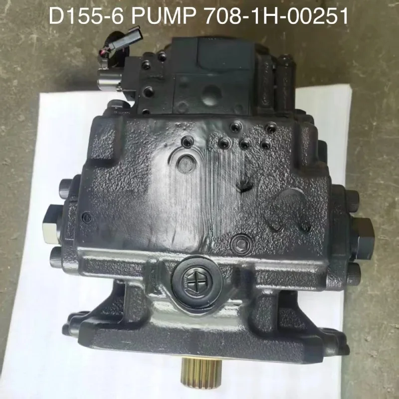 708-1H-00254, 708-1H-00253, 708-1H-00251 Bulldozer D155-6 Hydraulic Pump