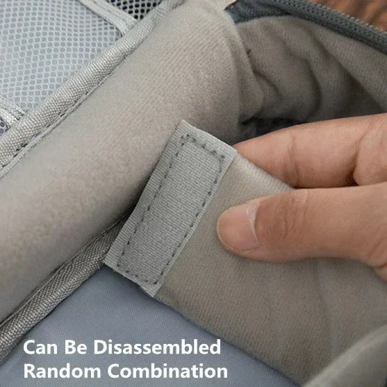 Travel Multi-function Cable Winder Charger Organizing Bag Miscellaneous Items Storage Box view 5