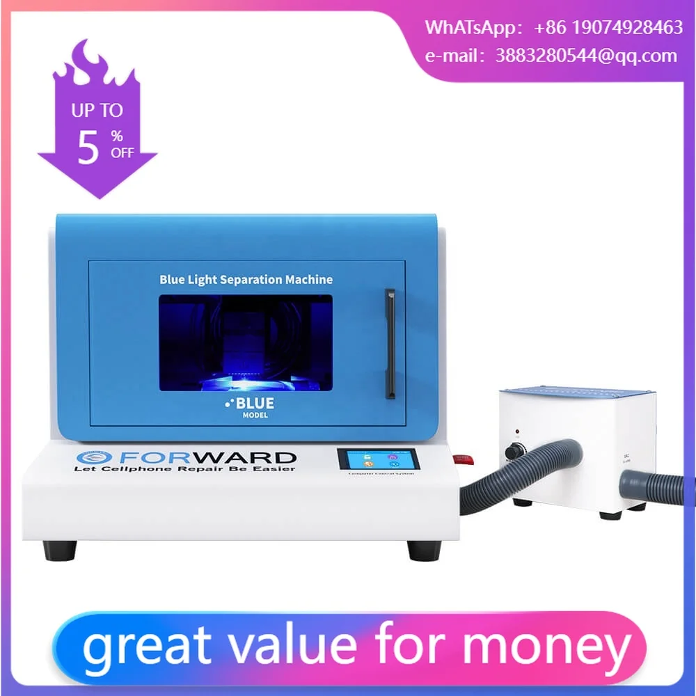

FORWARD Blue Light Laser Separation Machine Mobile Phone Flat LCD Back Glass Repair Machine Remove Phone Back Cover For Iphone