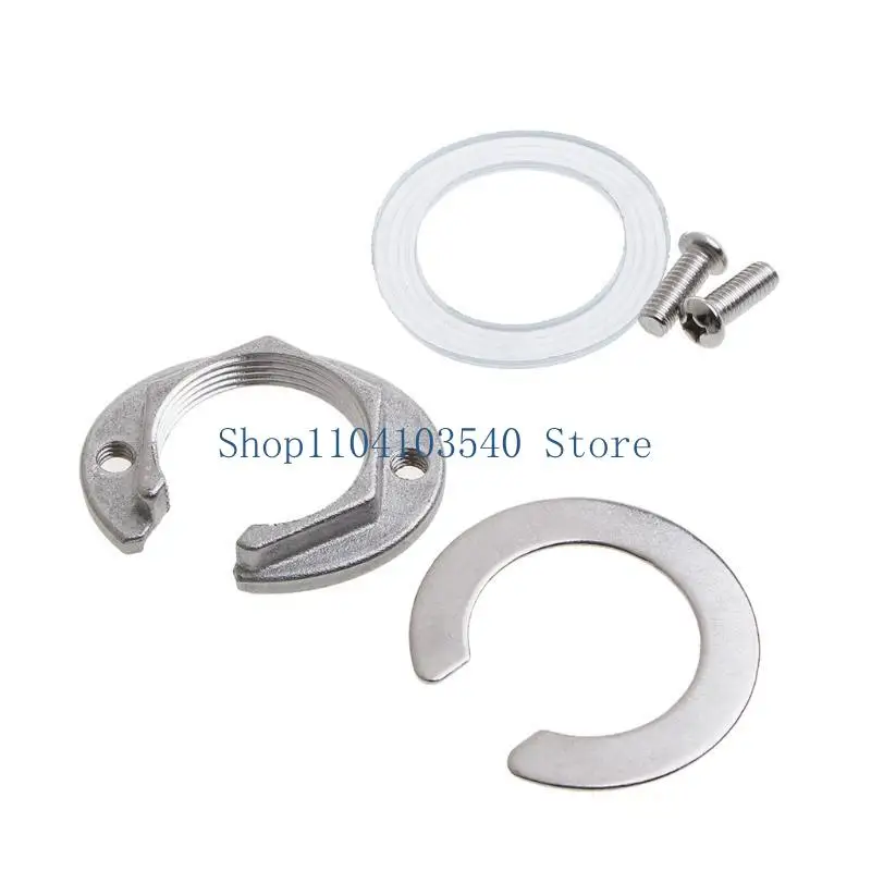 02DC C-Type Faucet Anti-Loosing NUT อุปกรณ์ก๊อกน้ำทนทานและแข็งแรง 32 มม./1.26''