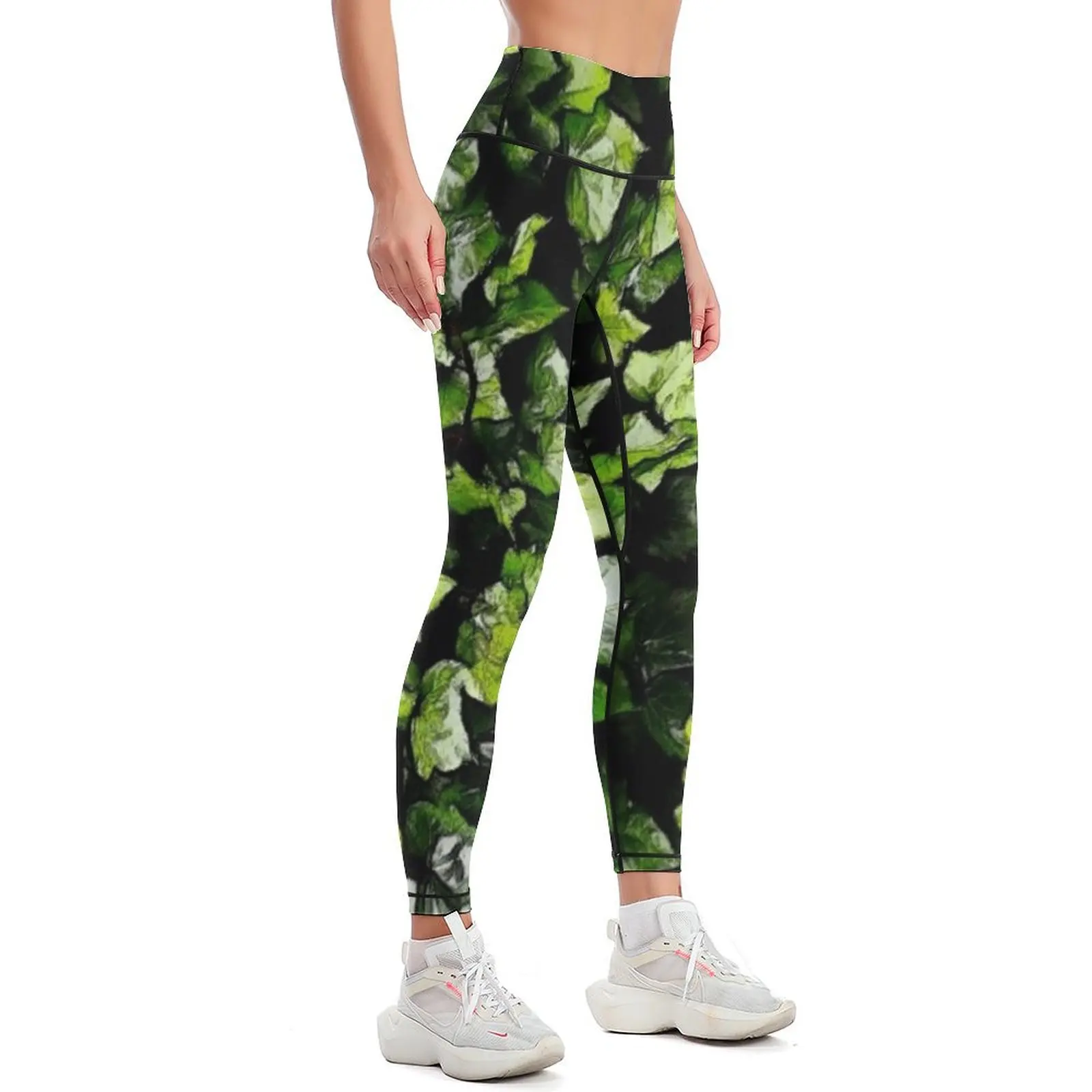 Poison Ivy plant Leggings joggers for high waist Womens Leggings