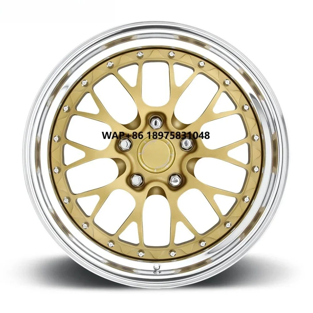 18 Inch Forged 6061 T6 Ultra-light Weight Car Modification Concave Wheels Rims for Cars