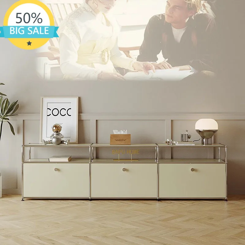 Simple Luxury Tv Cabinet Beauty Trendy Portable European Tv Consoles Cabinet Quality Unique Meuble Television Salon Furniture