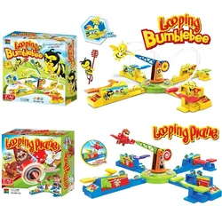 Looping Louie Spinning Plane pollo che ruba gioco interazione genitore-figlio battaglia Puzzle gioco da tavolo Party giocattoli per bambini