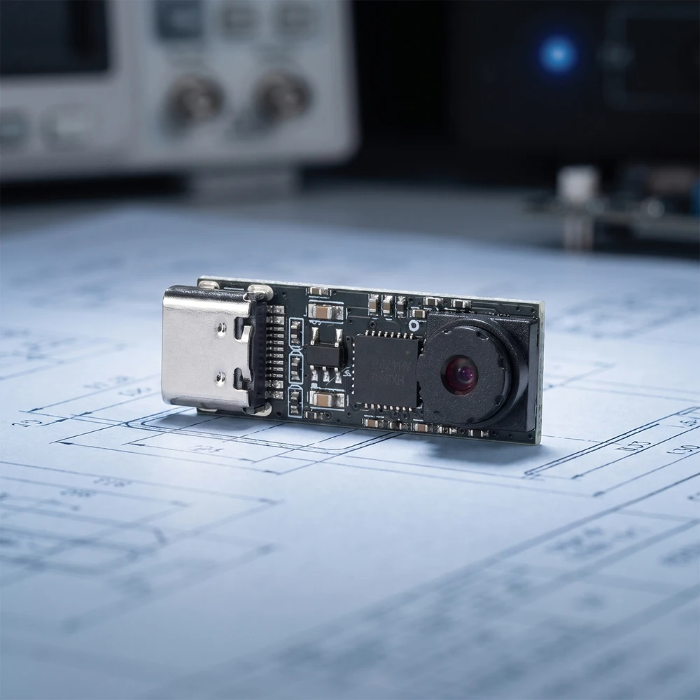 MINI USB Typ-C Kameramodul für ESP32S3 Win 10 11 Android 720P 1280*720 1MP 65 Grad für ESP32-S3 Entwicklungsboard – Detail 8