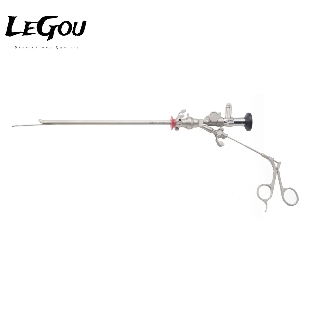 LeGou Professional Cannula Urology Instruments Endoscopic Instruments Cystoscope Manipulator