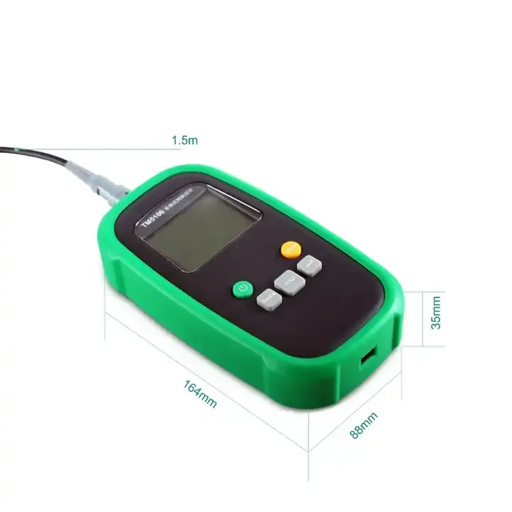 TM5100 Handheld Digital Permanent Magnet Gauss Meter Tesla Meter Magnetic Flux Meter Surface Magnetic Field Measuring Instrument