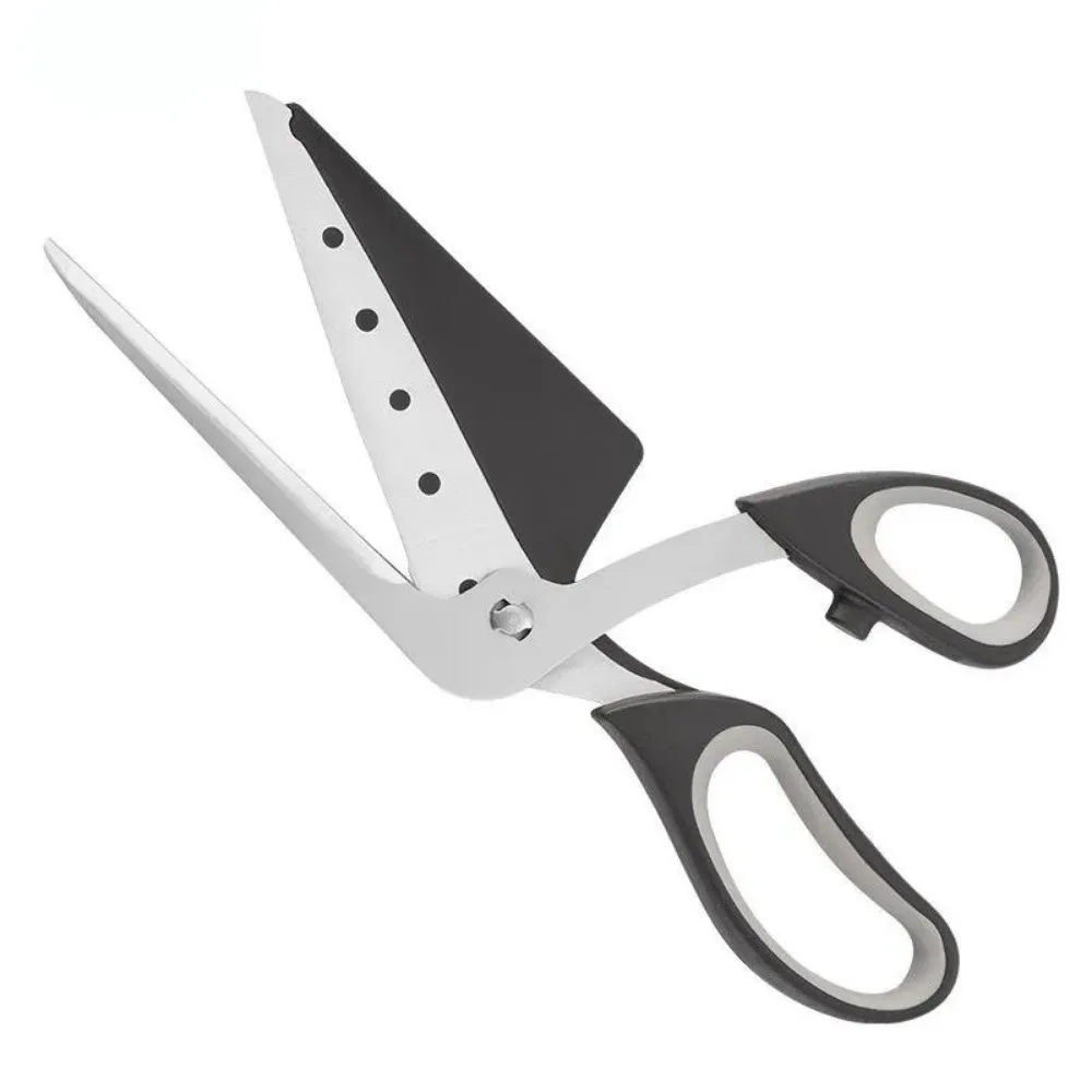 Professional Pizza Scissors Detachable Sharp Stainless Steel Blade Pizza Cutter Scissors Easy Cutting Pizza Spatula Slicer Tools