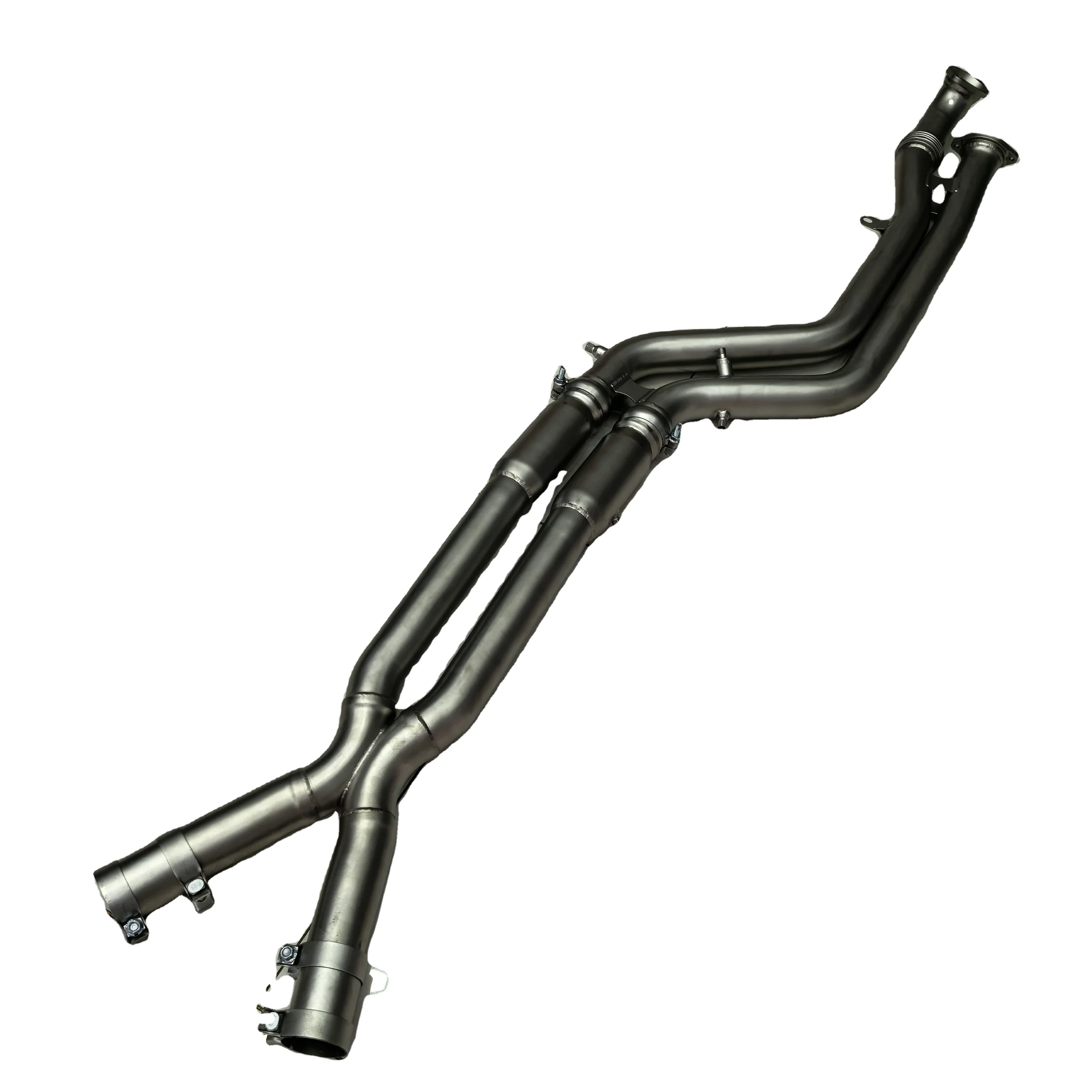 

BMW X3M X4M OPF X shape Equal length mid pipe