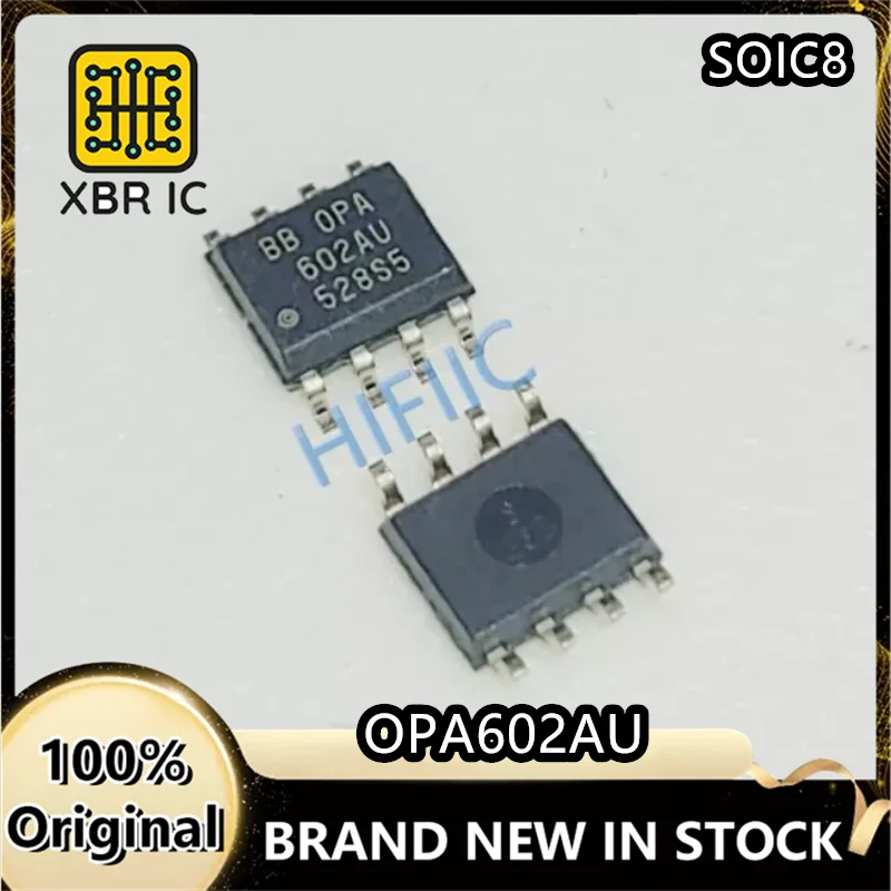 

(6/20 pieces) OPA602AU OPA602AU/2K5 package SOIC-8 precision op amp new original authentic spot