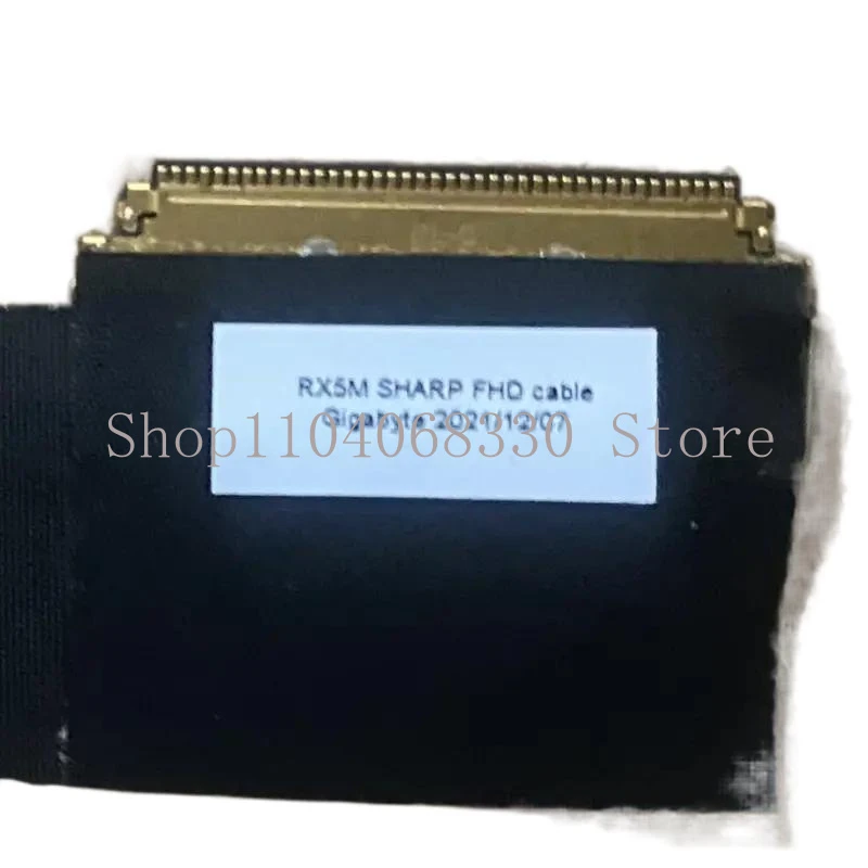 كابل RP75vD SHARP DDS كابل RX5M SHARP FHD 27890-X5ME0-G40S لجيجابايت Aorus 15P KD