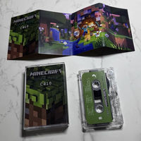 Minecraft Music Tapes Anime Mc Game Volume Alpha Original Soundtrack Cartoon Cosplay Soundtracks Box Walkman Cassettes Gifts