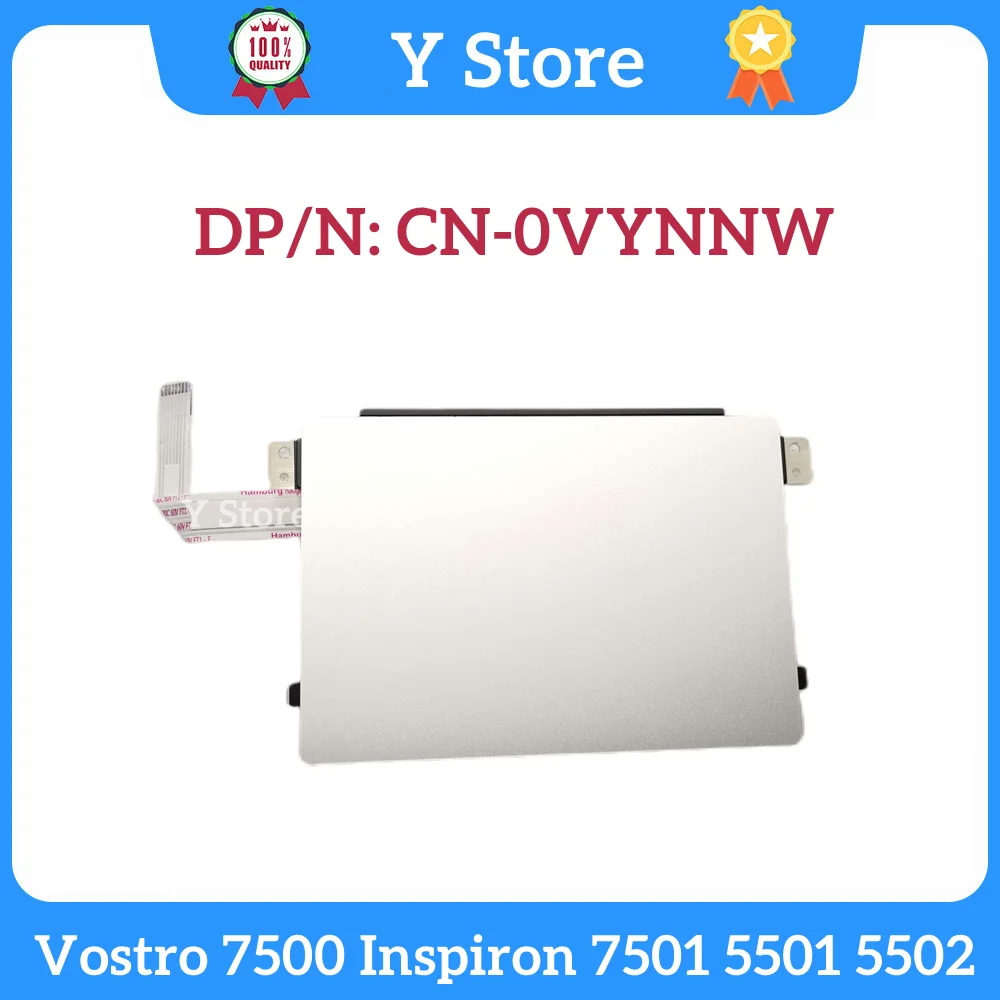 

Y Store New Original For DELL Vostro 7500 Inspiron 7501 5501 5502 Laptop Touchpad Mouse Board 0VYNNW VYNNW Fast Ship