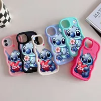 Cute Lilos&Stitchs Case For VIVO Y28S Y18 Y03 Y21 Y33S Y17S Y28 Y36 Y22S Y22 Y15S V50 V30 V29E V27E Y38 Y20 Y20i cover Soft