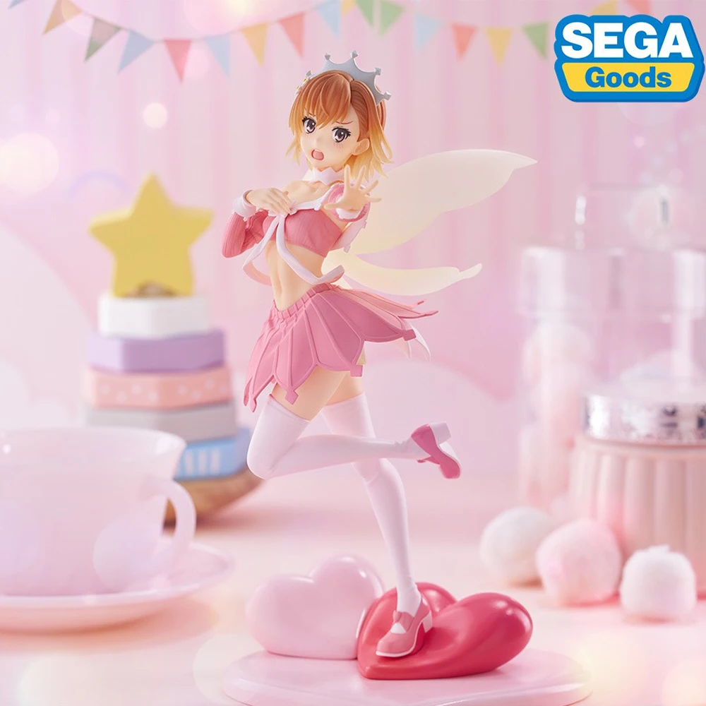 100%正規品 在庫あり セガ ルミナスタとある科学の超電磁砲T 御坂美琴 アニメフィギュア アクションフィギュア ガレージキット コレクション