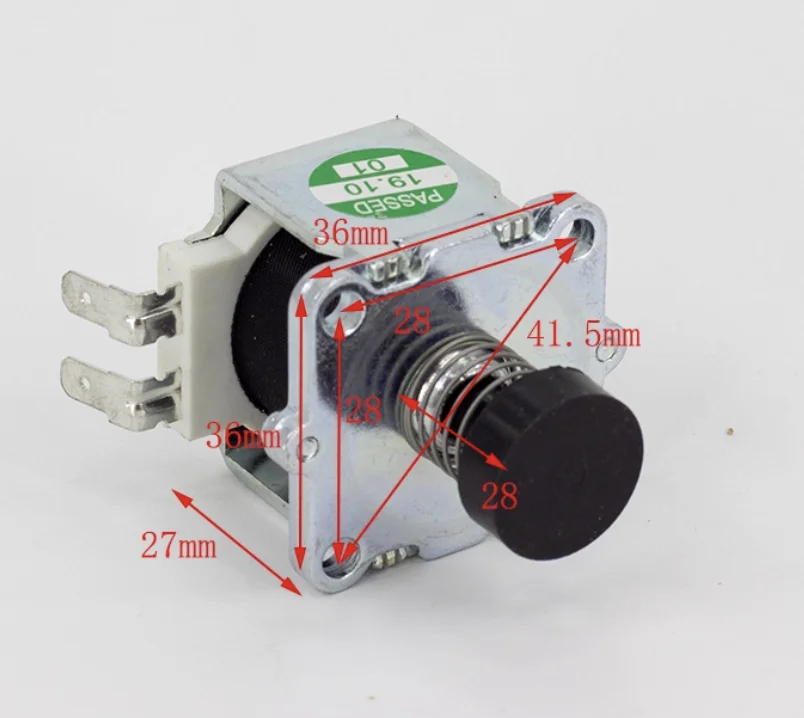 24V ZD-08 Solenoid …