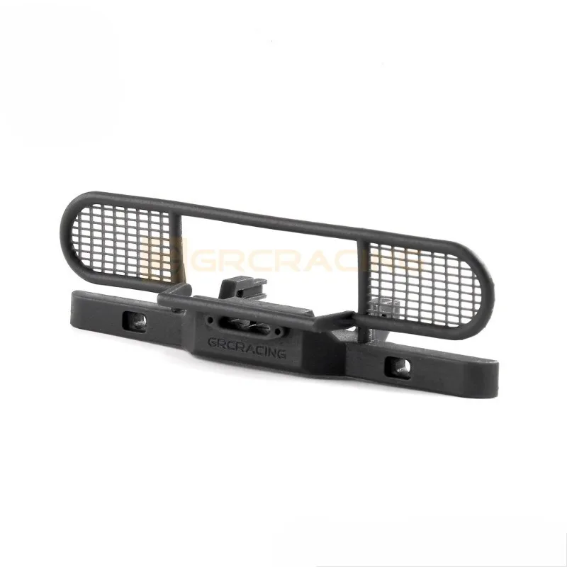1/18 Front Bumper 3d Printing For Trxs Trx4-m Defender Trx4m Rc Crawler Car Upgrade Accessories Camel Trophy Front Bumper