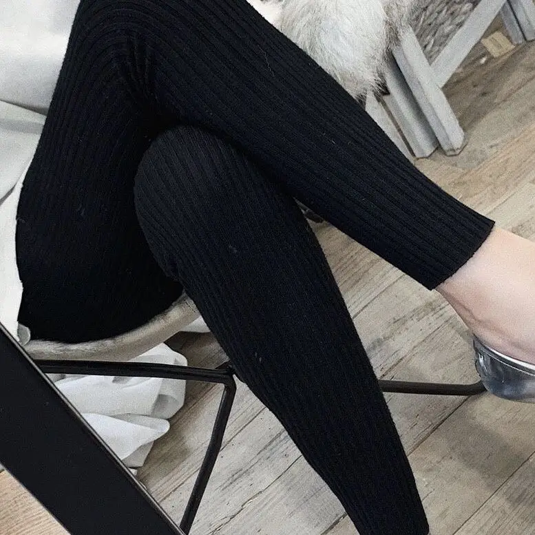 الإناث طماق النساء Feminino الصوف استرخاء سمكا euramerican Bodytight للتنظيف قيعان اليورو الأمريكية فرط المرونة Ol