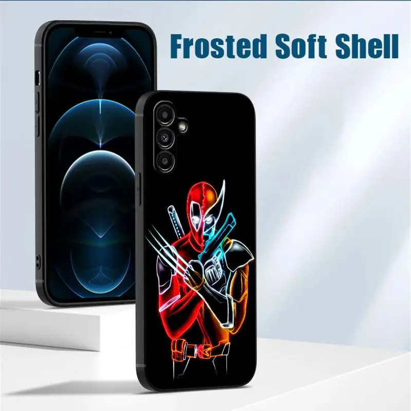

Phone Case for Samsung Galaxy A10 A20e A20 A30 A40 A50s A70s A90 A01 A02 A03s A04s A05s A21s A31 A41 TPU Soft Marvel Deadpool