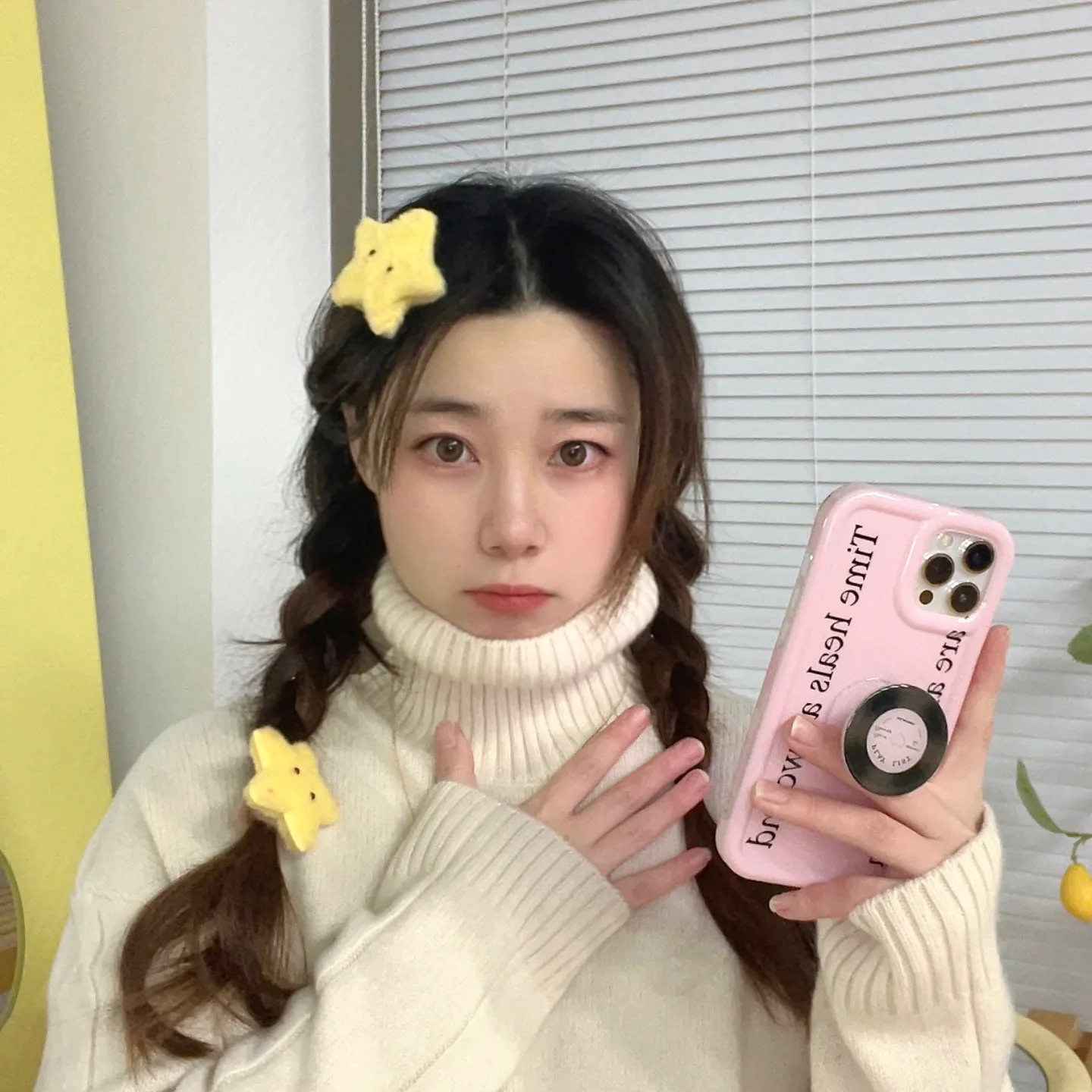 3 قطعة ستار مشبك شعر الاطفال المعادن مقاطع الشعر القرش المشابك دبابيس الشعر منفوش الأصفر الفتيات اكسسوارات للشعر أغطية الرأس أدوات التصميم