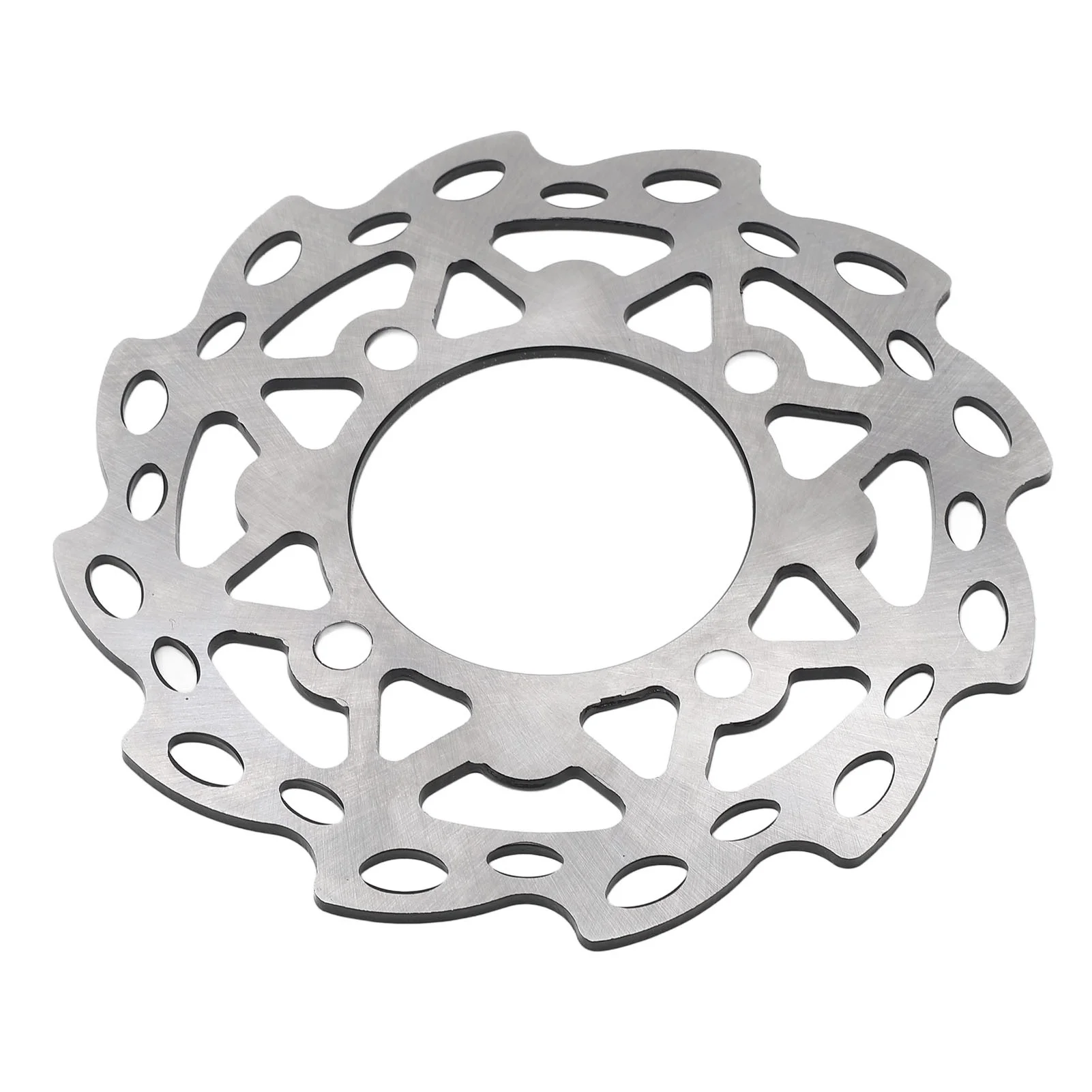 185mm Rear Brake Disc Rotor Steel Alloy High Strength for 50cc‑160cc Dirt Pit Bike Motorcycle