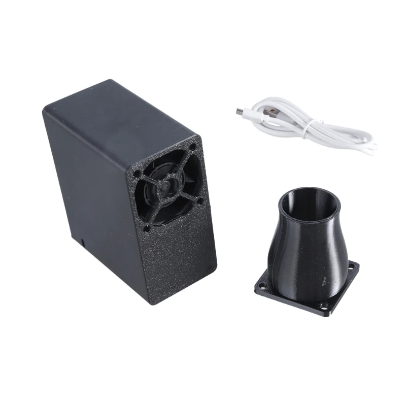 BBQ Air Movers Blower Fan ,Variable Speed Centrifugal Fan with USB C Port 16000RPM Charcoal Starte Fan DropShipping