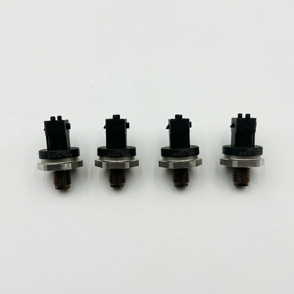 NEW 1/4PCS 0281006191 Fuel Pressure Sensor 281006191 For Opell MOVANO Renaultt MASTER III Box 0281006036 0445214258