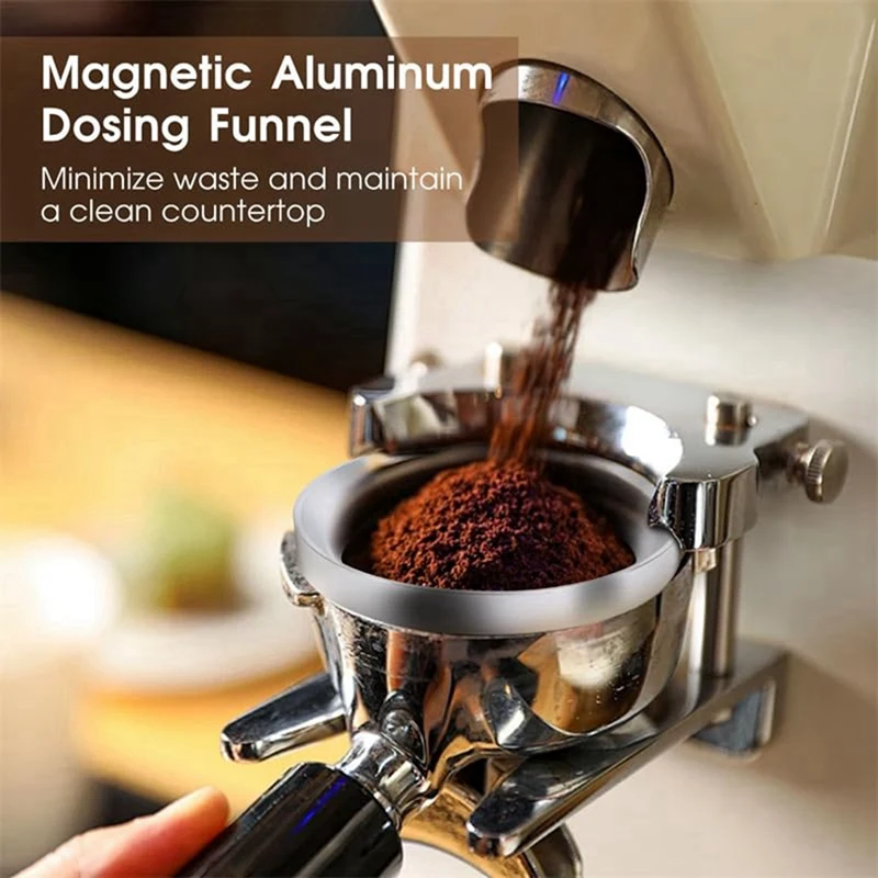 51Mm Espresso Tool Set: Calibrated Tamper, WDT Needle Tool, & Dosing Funnel For Coffee Machines