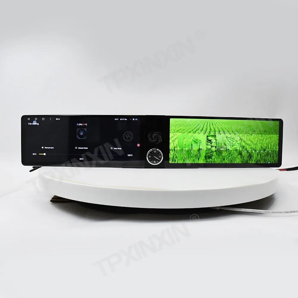 Dual-screen Interaction Android For Volkswagen Bora 2019~2022 Car Radio Multimedia GPS Navigation Video Stereo Screen Head Unit