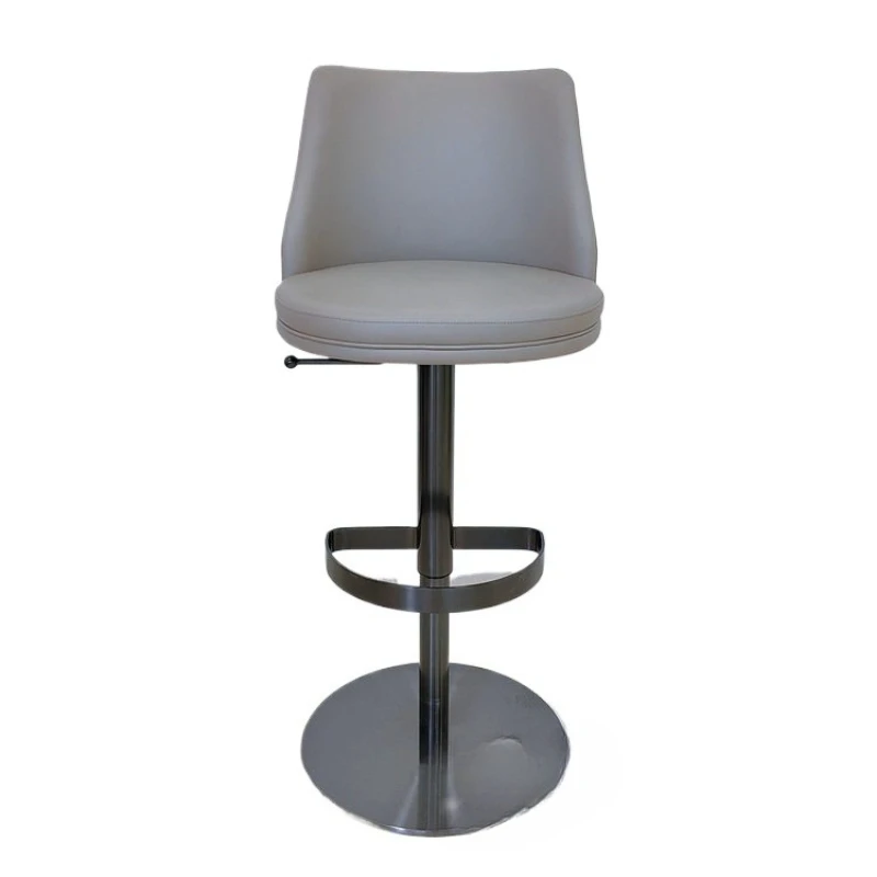 Taburetes de Bar Tradicionales, Taburetes de Bar Modernos Americanos, Accesorios de Lujo para Barra, Altura Ajustable, Taburete Alto, Muebles para el Hogar